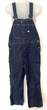 Vintage Union Made Lee Denim Overalls Made in USA Workwear Farmwear 38" x 29"