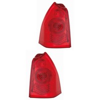 RüCkleuchten Heckleuchten Set Links & Rechts FüR Peugeot 307 SW 3H 3E