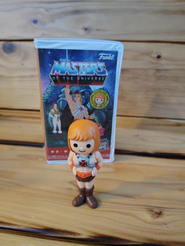 Funko Blockbuster Rewind - MOTU Masters of the Universe - He-Man - Envío combinado Foto 4 de 4