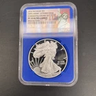 2016 W PF70 Ultra Cameo ASE American Silver Eagle $1 US Mint Congratulation Set