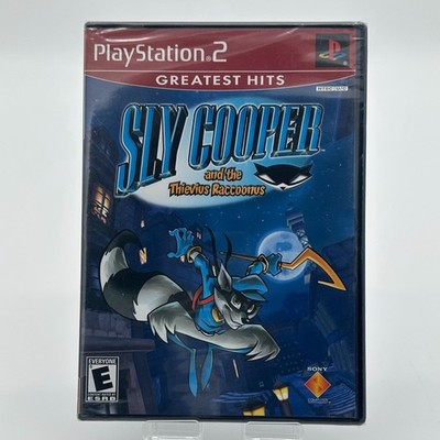 Sly Cooper And The Thievius Raccoonus (Sony PlayStation 2, 2003)