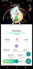 ✨ Shiny Mewtwo - Mega Evolution Background | Tr—de 20K ✨