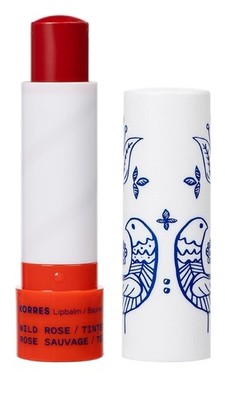 KORRES Lippenbalsam getönt Wildrose 4,5 Gramm 1 Stück (1er Pack), rot 