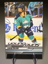 SARAH FILLIER 2024-25 Upper Deck PWHL Young Guns -  NY Sirens