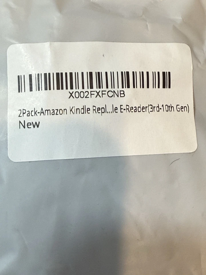 2Pack Amazon Kindle Replacement Charger E-Reader 3rd-10th Gen - A0247 - Image 4 of 4