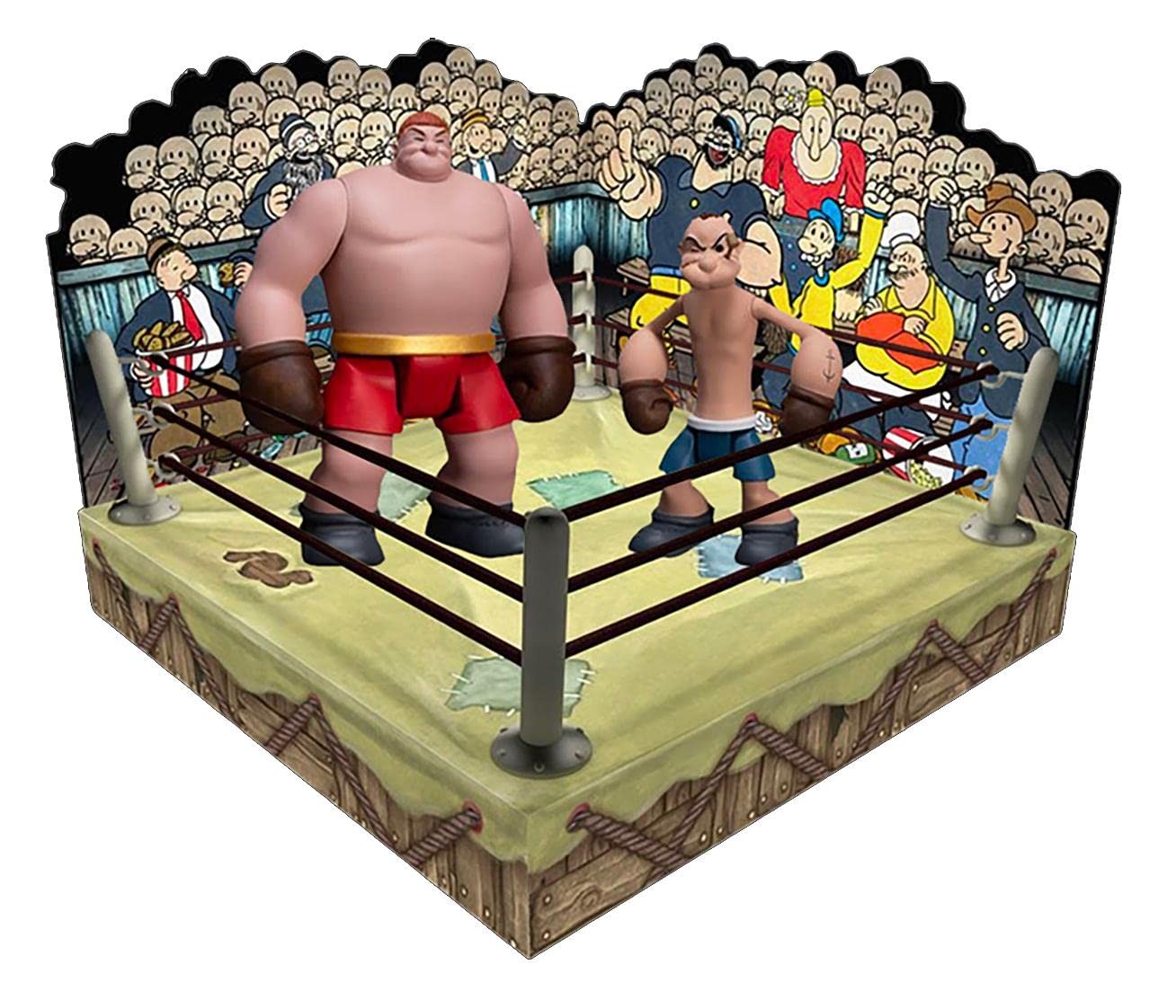 Mezco - Popeye - Oxheart 5 7390₽