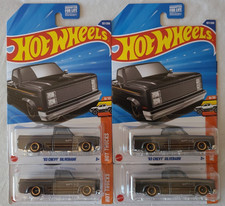 2025 HOT WHEELS '83 CHEVY SILVERADO LOT OF 4 Q CASE HTF