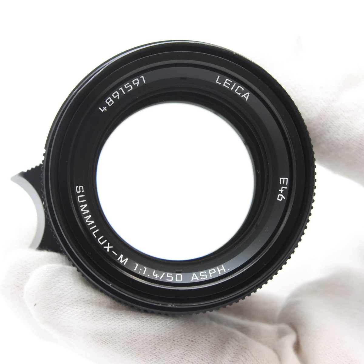 Leica Summilux M50mm F/1.4 ASPH. # 11728 Black #100 | eBay