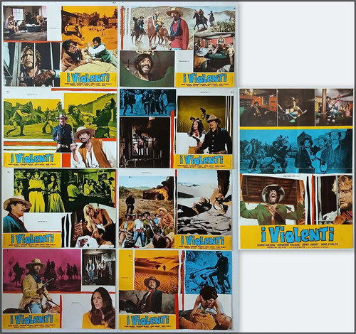 8 pbustas cm.50x70+1-THREE VIOLENT PEOPLE-STIGLITZ-GALINDO-WESTERN MEXICO-O24-8