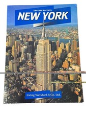 VTG New York Travel Guide English Edition Irving Weisdorf Empire State NYC Book