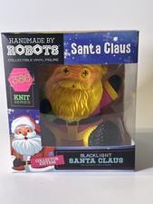 Handmade by Robots - Santa #386 (Blacklight) [New Toy] Ltd Ed, Vinyl Figure