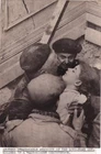 Original Press Photo WW2 Child rescued after V1 Flying bomb attack Summer 1944