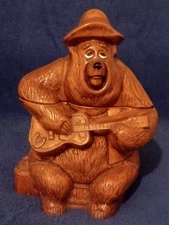 VTG DISNEY Walt Disney Productions Big Al COOKIE JAR COUNTRY BEAR JAMBOREE
