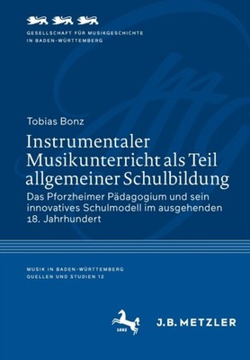 Bonz - Instrumentaler Musikunterricht als Teil allgemeiner Schulbildun - X555z
