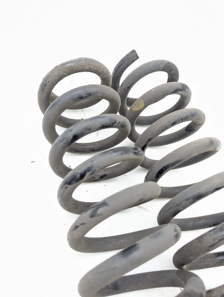 Par de bobinas bobinas muelles suspensión trasera izquierda derecha mercedes c350 c300 2008-2014 Foto 4 de 4