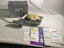 Sony Digital Camera Cybershot DSC-S40 4.1MP. Parts Only