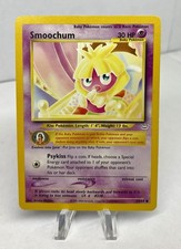 Vintage Pokemon Neo Revelation  Smoochum 54/64 Common Trading Card LP - NM on eBay