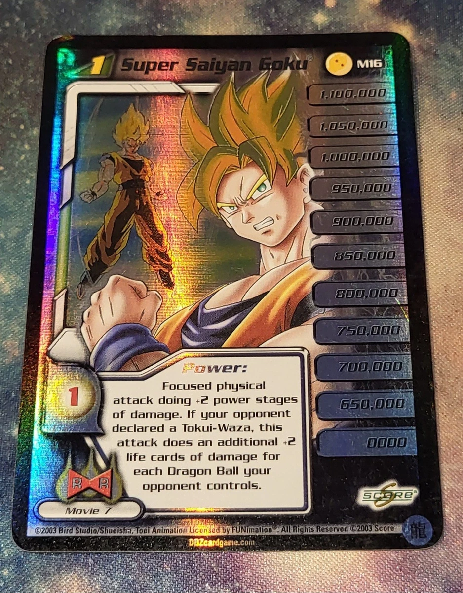 Dragon Ball Z TCG Individual Trading Card Games Promo for sale | eBay