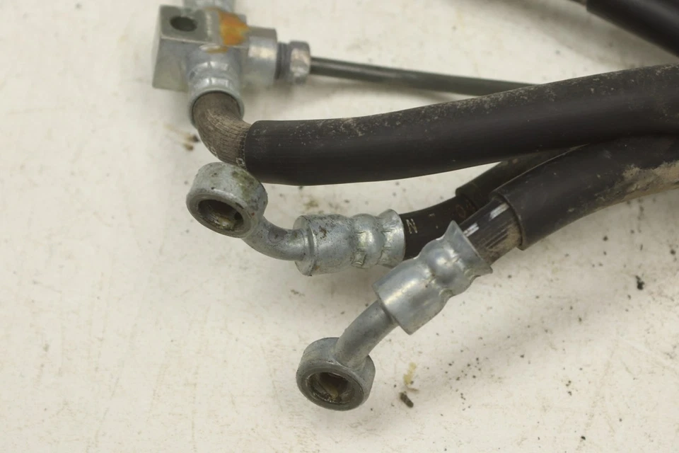 Yamaha Grizzly 660 05 Líneas de freno Mangueras Tubo Delantero 51418 Foto 2 de 3