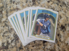 Andre Lipcius Baseball Card Tigers Bowman Topps 11 Count Lot