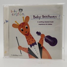 Baby Einstein Baby Beethoven CD 1999 Buena Vista Records 60769-7 NS02 a