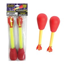 The Original Stomp Rocket Ultra Rocket Launcher LED Refills 