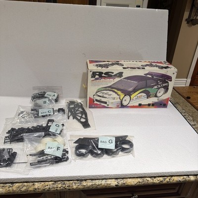 HPi Racing RS4 Rally AWD 1/10　ラジコンカー HPI RS4 Sport 2 NIB 1:10 Touring Drift RC Car AWD No Body Shell