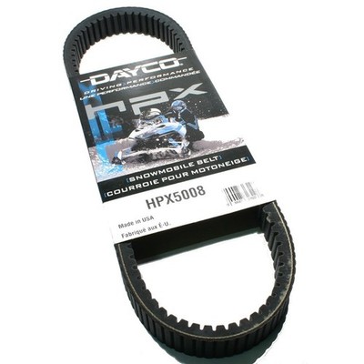 Dayco HPX Series Snowmobile Drive Belt Yamaha Exciter LE High Altitude (1990)