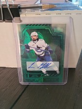 Conner Garland 2025-26 Metal Green /10 Auto