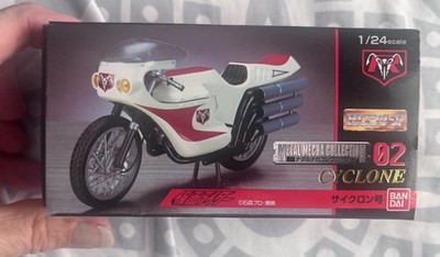 BANDAI Metal Mecha Collection 02 1/24 Cyclone HG Series, Modellino Da Costruire - 5