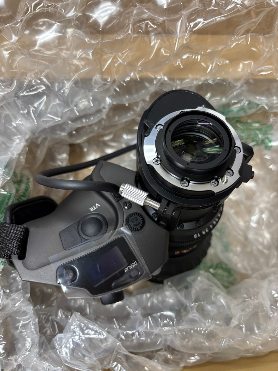 Canon KJ17ex7.7 B IASE 2 S FULL SERVO Lens BRAND NEW!! | eBay