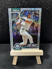 2026 Topps Luke Raley #142 Confetti Foil Seattle Mariners