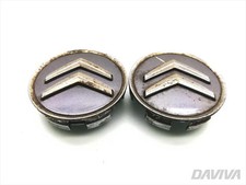 Citroen C3 Couvercle de garniture de moyeu de capuchon central de roue 2006