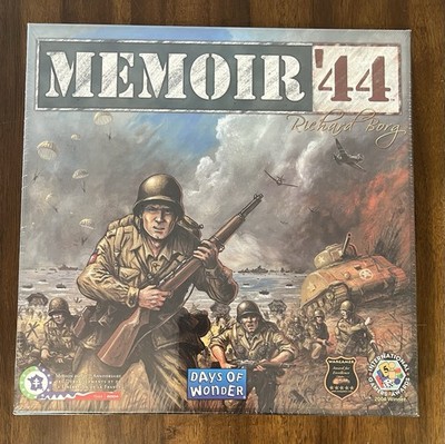 Memoir '44 Board Game Days of Wonder NEW SEALED