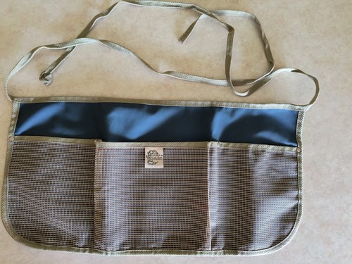 The Arden Garden Durable Waist Apron Green Khaki & Blue