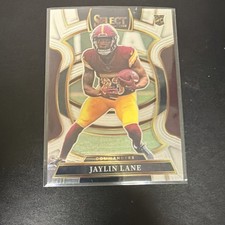 PANINI 2025 SELECT FOOTBALL JAYLIN LANE COMMANDERS CONCOURSE CARD #89