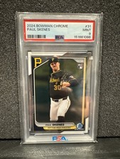 2024 Bowman Chrome Paul Skenes PSA 9 MINT