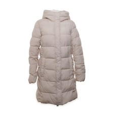 H&M, Wintermantel, Damen, Größe: S, Beige, Polyester, Einfarbig #D2s