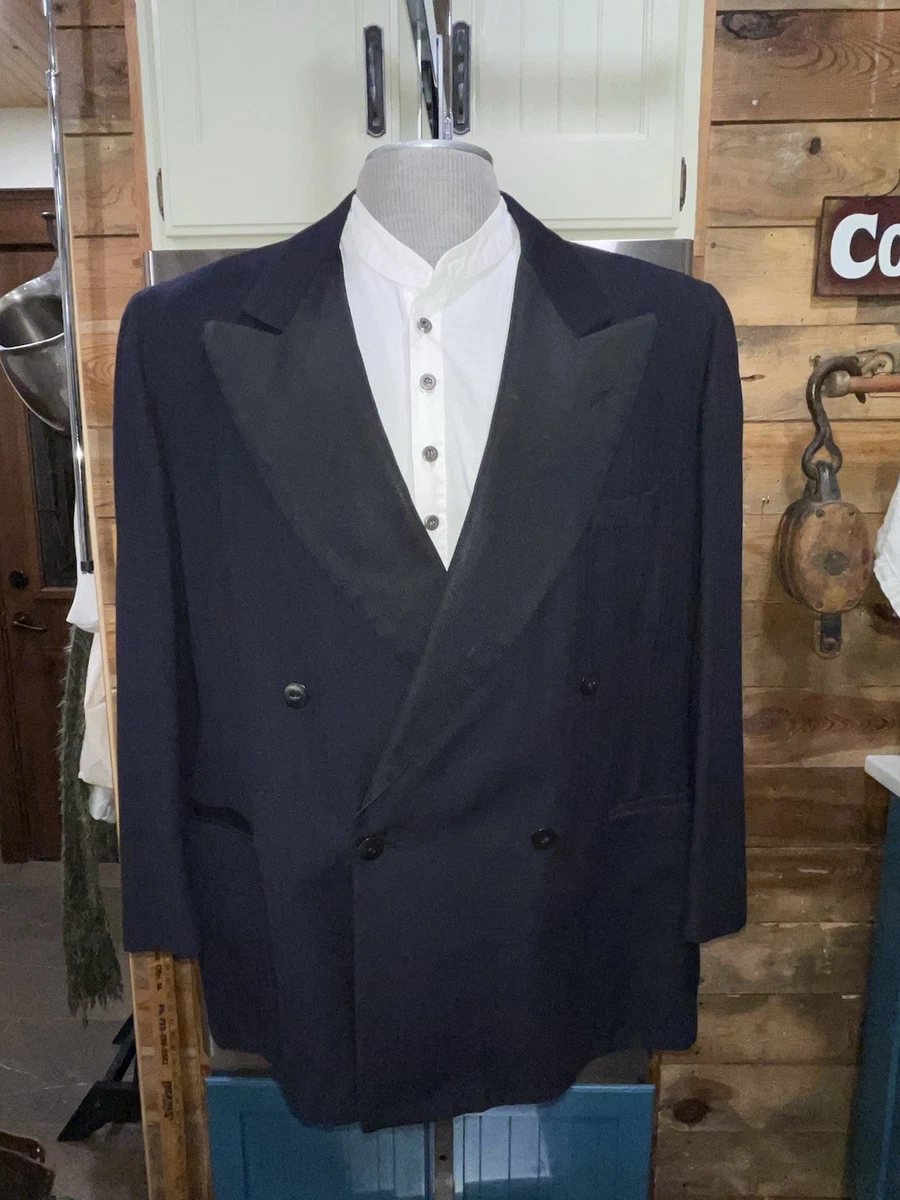 Original 1940s 100% Wool Vintage Suit Jackets & Blazers for Men