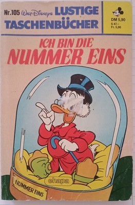 LTB 105 Funny Paperback 1985 - I Am Number One - 1st edition