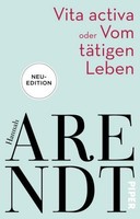 Vita Activa Oder Vom TäTigen Leben Hannah Arendt
