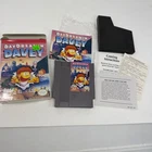 New ListingDaydreamin' Davey Nintendo NES CIB Complete Box Manual HAL America 1992 Vintage