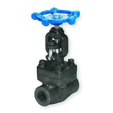 Sharpe Valves 4371006400 Globe Valve, Class 800, 1-1/4 In., Fnpt