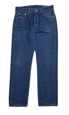 Vintage Levis 501xx Jeans Men  s 33x34 Fits 31x31 Made in USA Button Fly 90s
