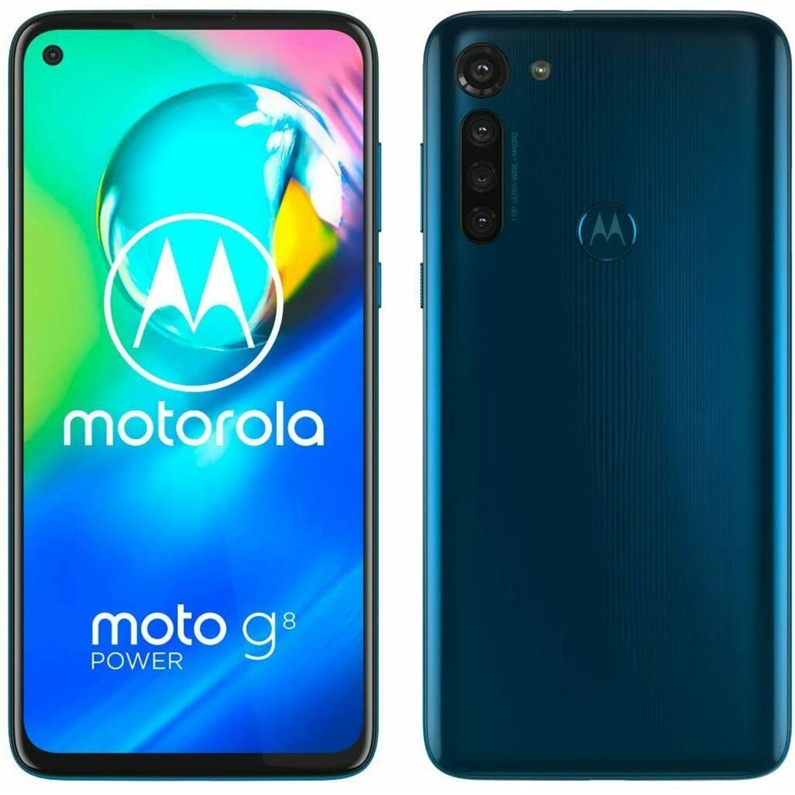 Motorola Moto G8 Power XT2041-1 64GB Hybrid Dual SIM GSM Unlocked SmartPhone