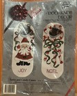Something Special Counted Cross Stitch Christmas Santa Door Knob Decor — photo 1
