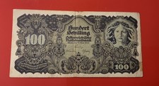 Austria 100 Shilling Banknote 1945 (37)