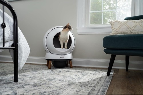 Lettiera autopulente Gatto PetSafe ScoopFree SmartSpin | Monitoraggio con App | - Foto 2 di 8