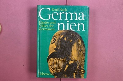 384479 Emil Nack GERMANIEN Ueberreuter Länder und Völker der Germanen HC