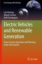 Luis Baringo Miguel Carrión Electric Vehicles and Renew (Paperback) (UK IMPORT)